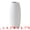 Matte White, variant on Unique Bargains Modern Decor Tall Ribbed Flower Vase Matte Black 4.1" x 4.1" x 8.7"