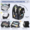 thumbnail image 4 of Girls Backpack, Ideal School Backpack for Girls from Elementary to Teen Years, Kawaii Bookbag Cute Large Capacity, 4 of 5