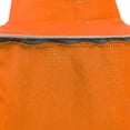 thumbnail image 4 of Slccxzc Hard Hat Sun Shade High Visibility Sun Visor Neck Shade with Reflective Strip for Construction Work (Hard Hat Not Included), 4 of 7