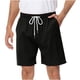 thumbnail image 2 of pstuiky Pantalones cortos deportivos, Pantalones cortos de verano para hombre, informales y cómodos, con bolsillo y cintura elástica y cordón ajustable. Pantalones cortos de baloncesto, 2 of 6