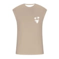 thumbnail image 2 of Playeras Cuello V Para Hombre, Camiseta Informal De Moda Con Estampado De Camuflaje, Cuello Redondo Y Manga Corta, 2 of 3