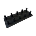thumbnail image 3 of Fiocias Saxophone Mouthpiece Rack Display Stand Organizer Holder Crafted From Wood Material Compact Stable Structure Suitable for Music Store Studio Personal, 3 of 8