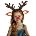 thumbnail image 4 of Christmas clothes Christmas decorations K'ids Reindeer Elegant Style Outfit For Holiday Parties And Festive Events santa suit, 4 of 9