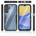 thumbnail image 3 of Elegant Choise Case with Built-in Screen Protector Full Cover for Samsung Galaxy A15 5G, Black, 3 of 12