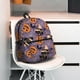 thumbnail image 5 of Easygdp Vintage Halloween Black Cat Mochila Casual para Portátil, Mochila para Escuela, Viajes, Negocios, 5 of 6