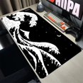 thumbnail image 1 of Alfombra de gran ola Off alfobrilla de ratón ordenador XXL para juegos, alfombrilla para juegos de alfombra para ratón teclado, alfombrilla para mesa con borde Anti-bloqueo de deslizamiento LIUWENJING unisex, 1 of 2