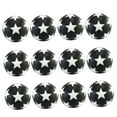 thumbnail image 4 of WRITWAA 12Pcs Foosball Replacement Balls Black for Table Soccer Game Durable Material Design, 4 of 8