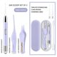 thumbnail image 4 of 3 Pcs Luminous Ear Spoon Set Ear Wax Removal Cleaning Tweezers LED Light Earpick, 4 of 5