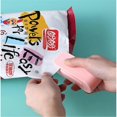 thumbnail image 4 of Bag Sealer Mini Heat Sealing Machine Resealable Food Storage Snack Resealer, 4 of 5
