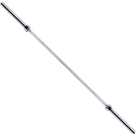 Sporzon! Olympic Barbell Standard Weightlifting Barbell 2-inch, 7FT