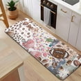 thumbnail image 5 of Football Patchwork Pattern Kitchen Rug Mat,Kitchen Runner Rugs Non Skid Washable,Decorative Kitchen Floor Mats for Kitchen,Sink,Laundry,17"x47.2", 5 of 7