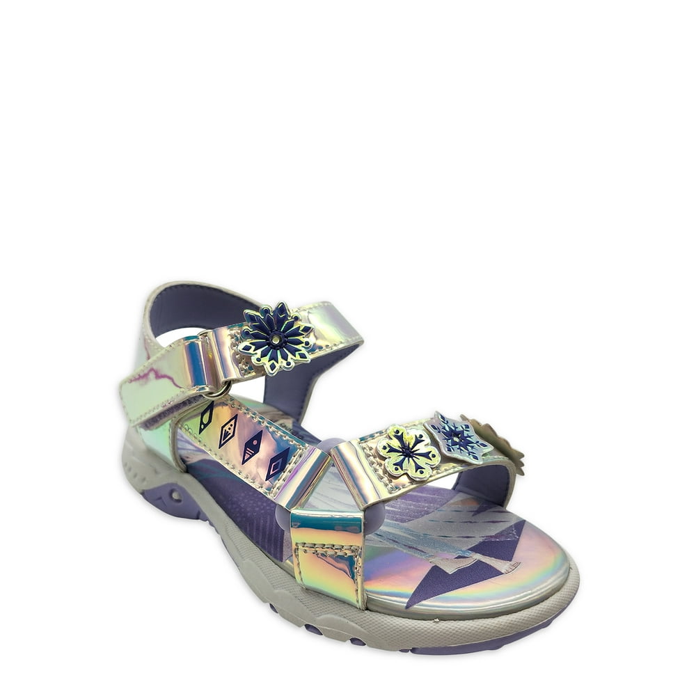  Frozen  2 Disney Frozen  Two Strap Studded Sandals  