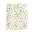 thumbnail image 2 of Watercolor Wildflower Mailbox Covers Magnetic Post Box Cover Wraps Standard Size 21"x18" Waterproof Home Garden Yard Outside Decor, 2 of 9