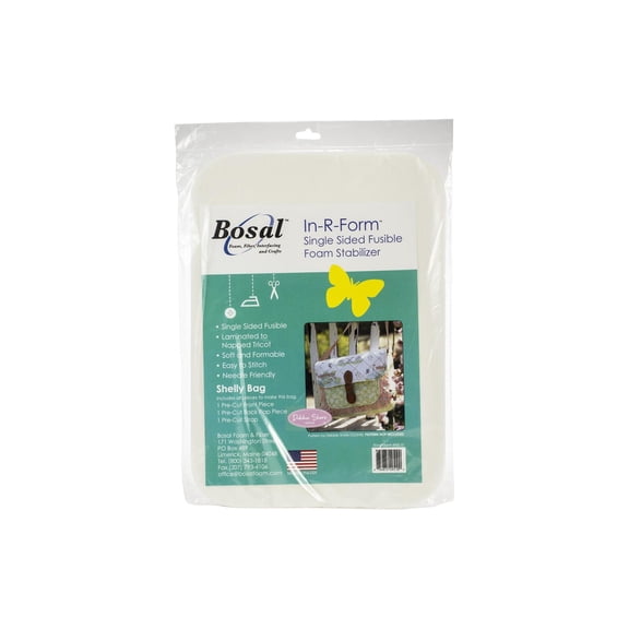 Bosal In-R-Form Unique Fusible Foam Stabilizer-Shelly Bag