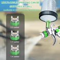 thumbnail image 4 of Pulverizador de pintura HVLP ROIKETU con juego de 10 vasos mezcladores de 600 ml, 4 of 9