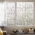 thumbnail image 5 of 60cm×200cm Privacy Film for Static Glass Decorative Adhesive Film Window Glazing Sticker Pattern, 5 of 5