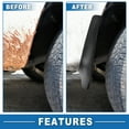 thumbnail image 4 of Unique Bargains Automotive Mud Guards Splash for Compatible for Lincoln Corsair 2020-2023, 4 of 6