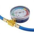 thumbnail image 4 of R134A Refrigerator Freon Recharge Hose Kit, R134A AC Charging Hose Gauge, Bullet Piercing Valve Hose Refrigerant Can Tap, Self-Sealing Adapter Compatible with Home AC Refrigerant System, 4 of 8