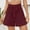 Brown, variant on AXXD Black Casual Shorts For Women High Waisted Summer Shorts Wide Leg Pants Shorts Shorts Mother's Day