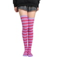 thumbnail image 2 of Medias sin costuras Minnieouse Calcetines altos iris para fiestas de juegos de rol, 2 of 6