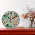 thumbnail image 2 of Christmas Gifts Candy 10" Silent Wall Clock Non-Ticking Battery Clocks, 2 of 7
