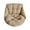 D, variant on Eqslft Hammock Chair Cushion, Waterproof Light Hanging Basket Egg Chair Cushion Round Seat, Thick Nest Back Pillow for Patio Garden Swing Chair Seat Pads (Only Pads)