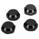 thumbnail image 5 of Tuercas de rueda hexagonales Sincero 4 Uds 17mm Aleación de aluminio negro, 5 of 10