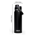 thumbnail image 3 of Botella térmica CamelBak Thrive Chug de 740 ml, negra, 3 of 9