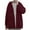 Wine, variant on AherBiu Sweatshirt Jackets for Women Zip up Fall Casual Loose Hoodies Long Sleeve Outwear Coat with Pockets