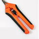thumbnail image 5 of Tijeras de jardinería manuales profesionales G85 acero inoxidable naranja negro tijeras de jardinería rectas embalaje de tarjeta (naranja) JAMW Sencillez, 5 of 5