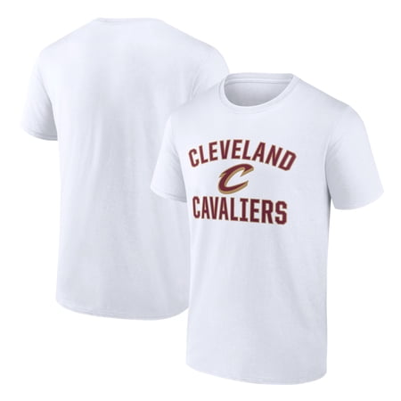 Men's White Cleveland Cavaliers Victory Arch Team T-Shirt