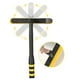 thumbnail image 5 of Raspador de nieve para coche, pala de nieve multifuncional, cepillo y raspador de nieve, diseño compacto, para coches, para quitar la nieve en invierno, equipo para nieve automotriz Blaxill, 5 of 9