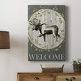 thumbnail image 5 of Woodland Welcome IV Premium Gallery Wrapped Canvas - Ready to Hang, 5 of 9