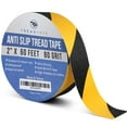thumbnail image 2 of TreadSafe Caution Anti Slip Tape for Any Surface, 2"x60ft Caution Tape Roll, 2 of 4