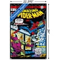 thumbnail image 3 of Marvel Comics - Spider-Man - Amazing Spider-Man #137 Wall Poster with Pushpins, 22.375" x 34", 3 of 6