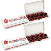 Amphetamine Inline Skate Speed Bearings مجموعة من 16 Abec مشحم مسبقًا 5