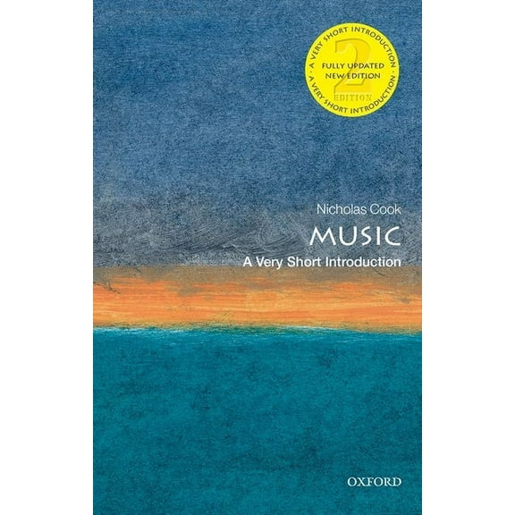 Very Short Introductions Music: A Very Short Introduction, (Paperback)