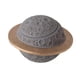 thumbnail image 2 of Urna para mascotas, urna funeraria decorativa, decoración de escritorio, urna conmemorativa para mascotas, para perro o gato Gris, 2 of 9