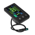 thumbnail image 1 of Electric Cycling LCD Display, Smart Universal Fit Color Screen Electric Cycling Computer S866 Backlight Water Proof 5 Pin Connector  for Outdoor, 1 of 7