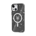 thumbnail image 4 of ShellTech for iPhone 15 Plus Case Clear Magnetic Glitter Compatible with Magsafe, Sparkle Bling Hard Magnet Mag Cover Non-Yellowing, Shiny Cute Phone Case for Women Gilrl,Gray, 4 of 7