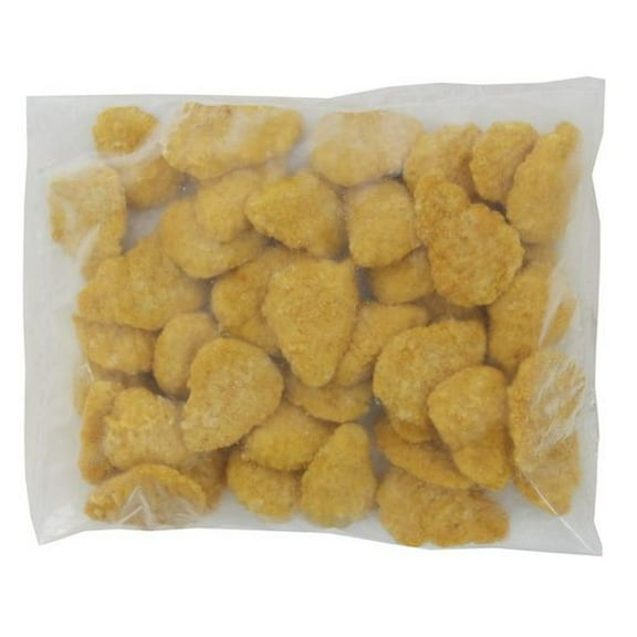 Brakebush Perfect Answers Country Style Portioned Breaded Chicken Breast Slider, 5 Pound -- 2 per case