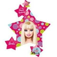 thumbnail image 3 of Barbie 'All Doll'd Up' Supershape Foil Mylar Balloon (1ct), 3 of 3