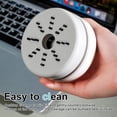 thumbnail image 4 of Mini Table Vacuum Cleaner: Portable Cordless, USB Rechargeable, High Suction Power Mini Table Vacuum Cleaner for Cleaning Crumbs, Home, Office, 4 of 5