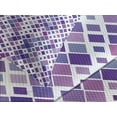 thumbnail image 4 of Ambesonne Lavender Quilted Bedspread Set 3 Pcs, Purple Retro, Queen Size, Violet Purple White, 4 of 5