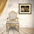 thumbnail image 3 of Botticelli, Sandro 18x15 Gold Ornate Wood Framed with Double Matting Museum Art Print Titled - Primavera, 3 of 4
