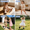 thumbnail image 6 of Toddler Non Slip Cotton Crew Socks with Anti-slip Dots for Infant Baby Boys Girls, 6 of 6