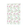 thumbnail image 6 of Wukai Lilies Flowers Print Garden Flag 12.5x18 Inch Double Sided Sun-resistant Rain-resistant, Wrinkle-resistant Colorfast(Only Flag), 6 of 7