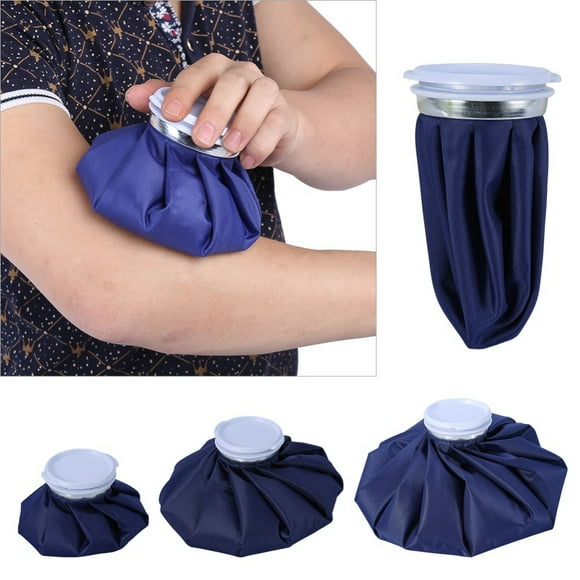 3 pieces of ice cloth bag cold compress physical therapy to cool down, reduce fever and remove bruises and sprains 6 inches 9 inches 11 inches to meet different parts