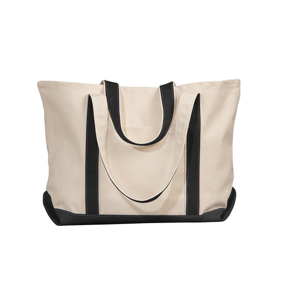 Liberty Bags Os Naturel/noir