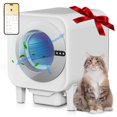thumbnail image 1 of [Caja de arena para gatos] Control WiFi autolimpiante Meowra de 75 L con capacidad XL, 1 of 6